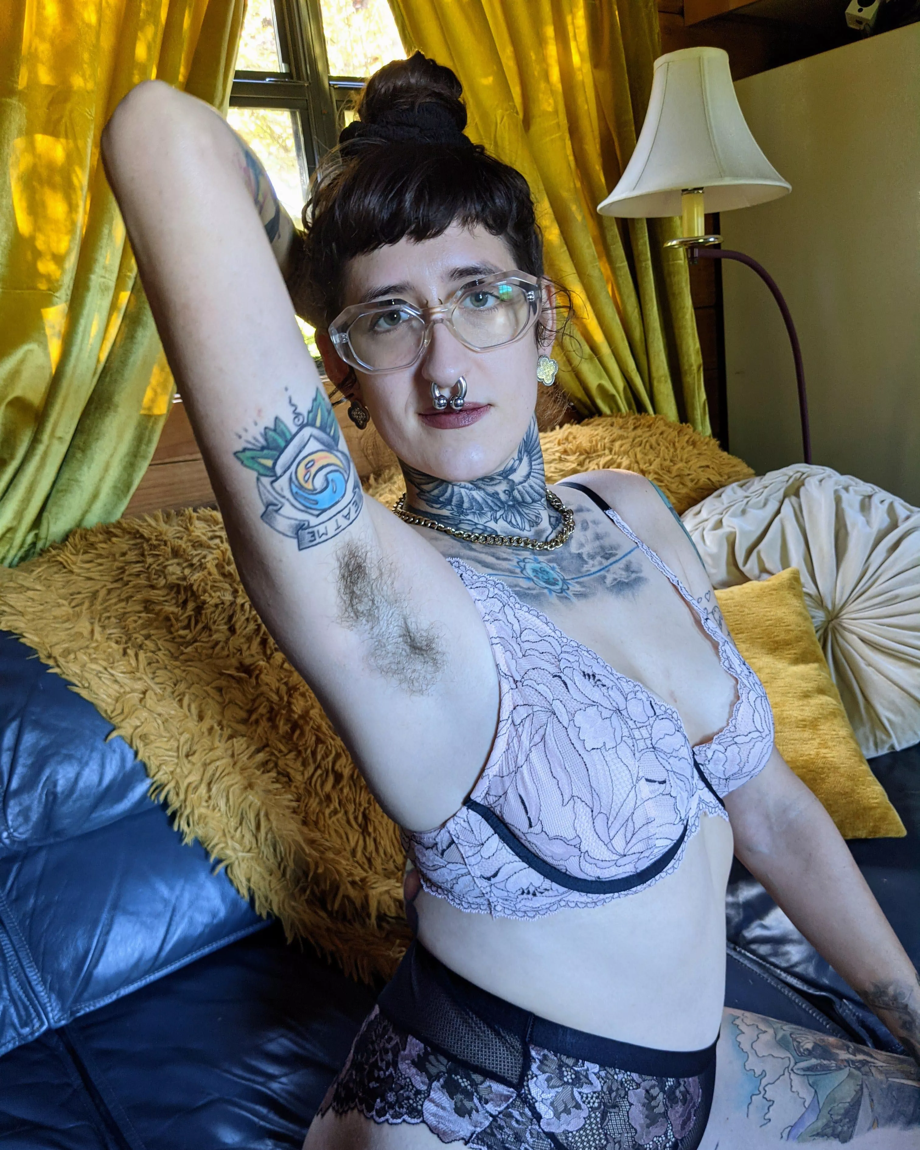 Who loves hairy tattooed women in this sub? Who loves hairy tattooed women in this sub?