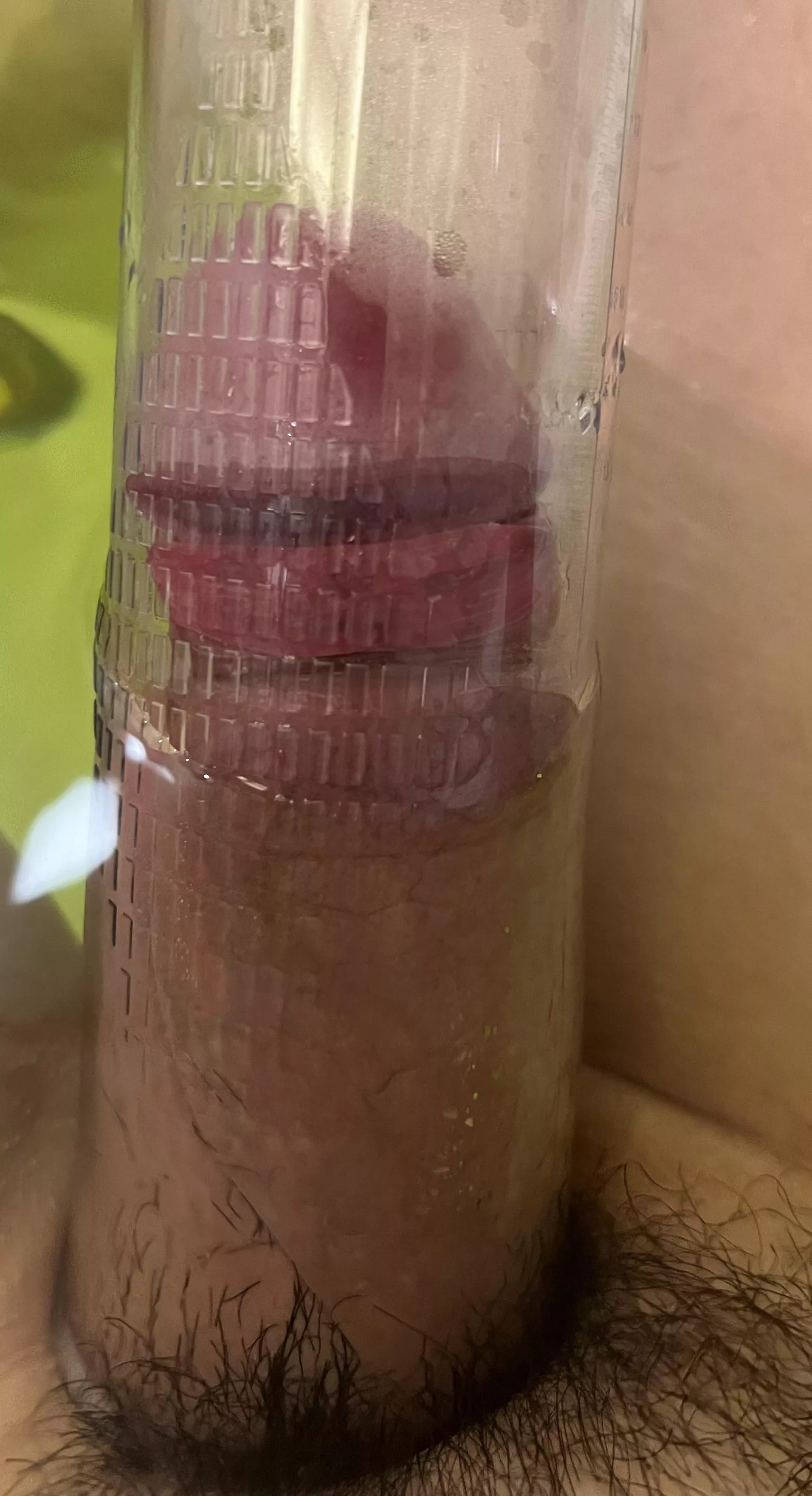 Who loves pumping in a hot bath on a cold wintry day