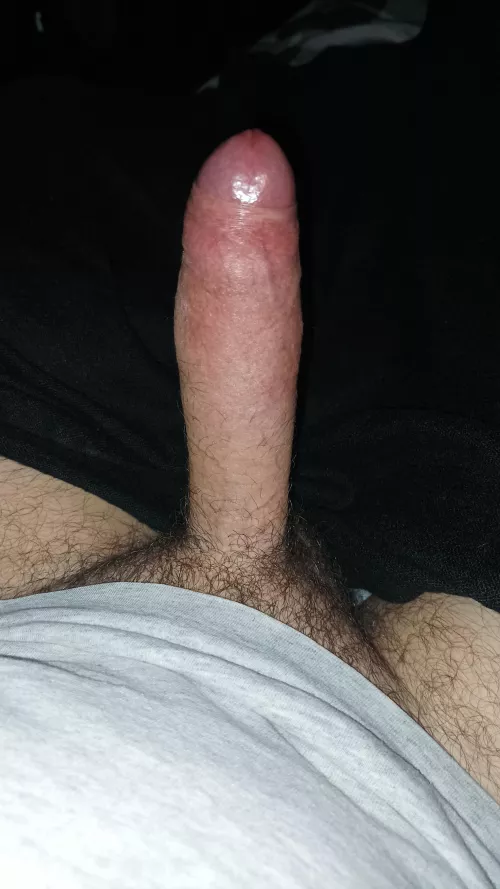 Who makes a photo collage to compare my cock to yours?