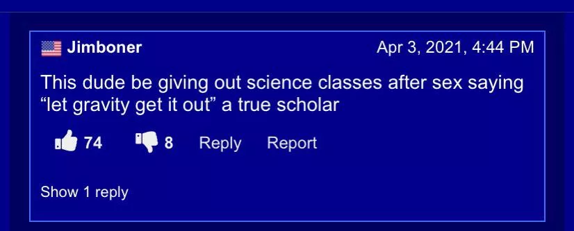 Who needs Plan B when you can just stand up?