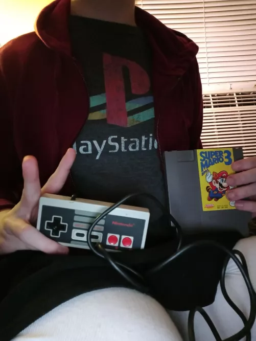 Who needs salvation when I have Super Mario Bros. 3? Who needs salvation when I have Super Mario Bros. 3?