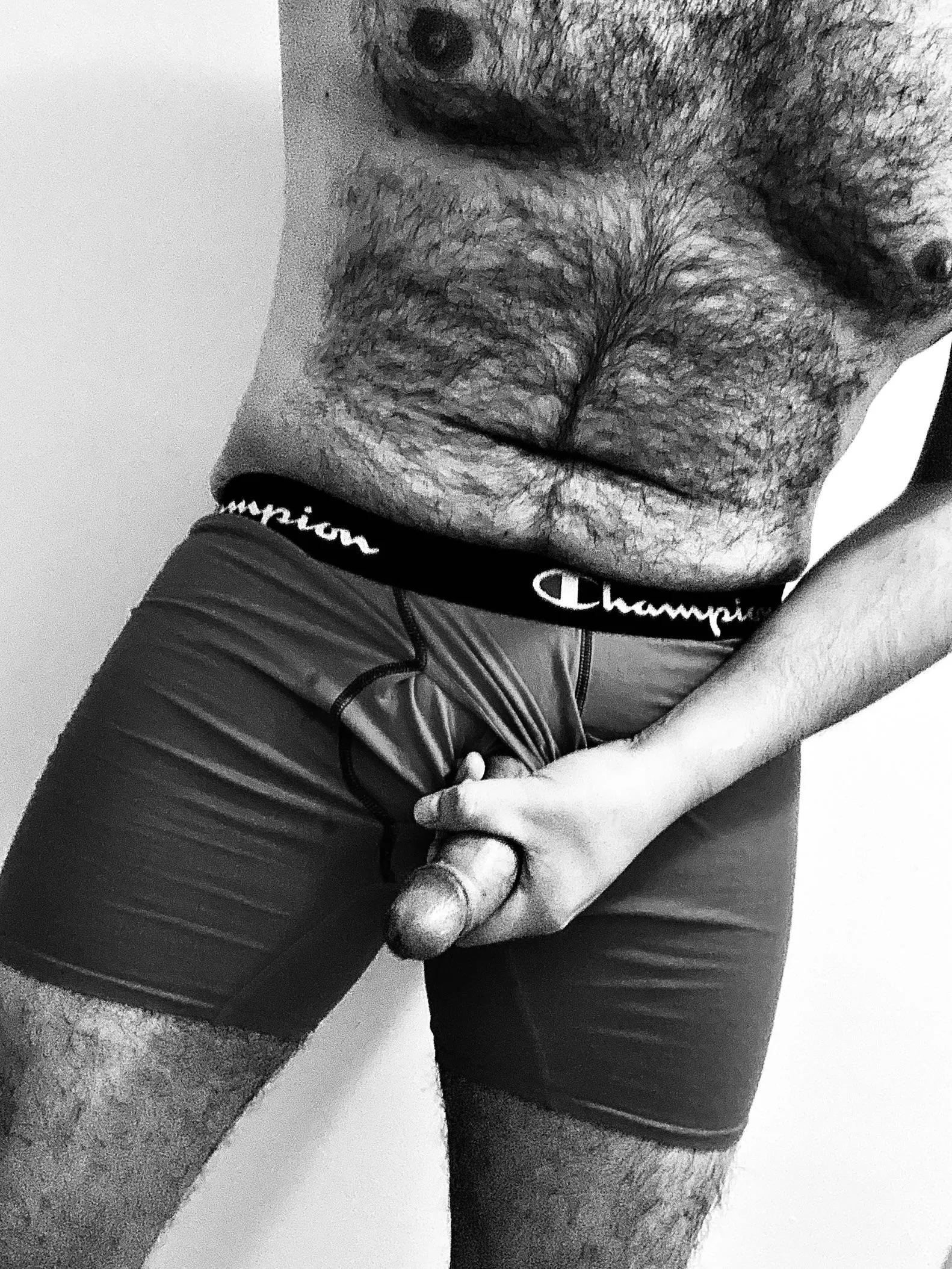 Who needs some uncut cock this morning?