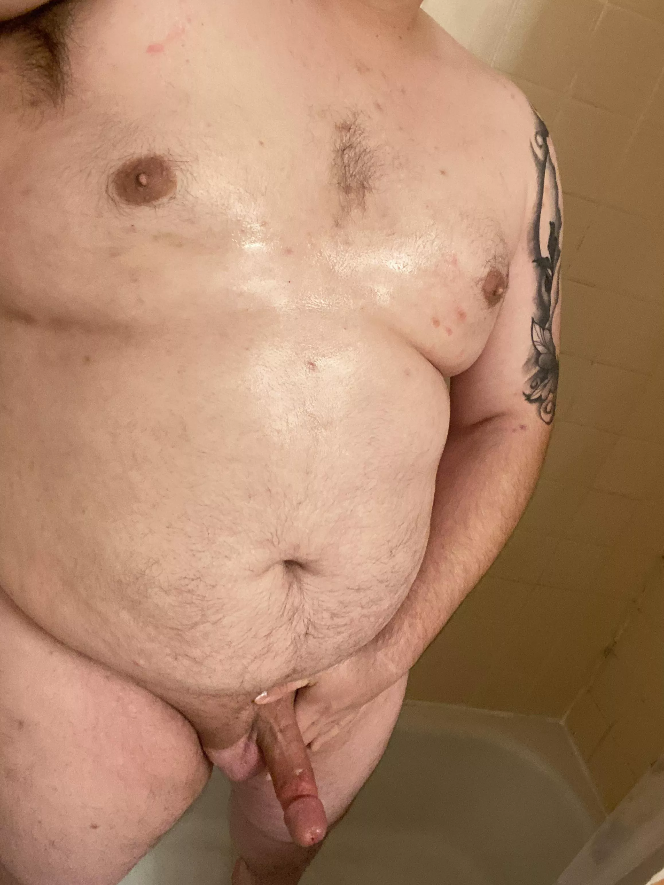 Who said getting a little dirty in the shower was a bad thing, now hop in ?