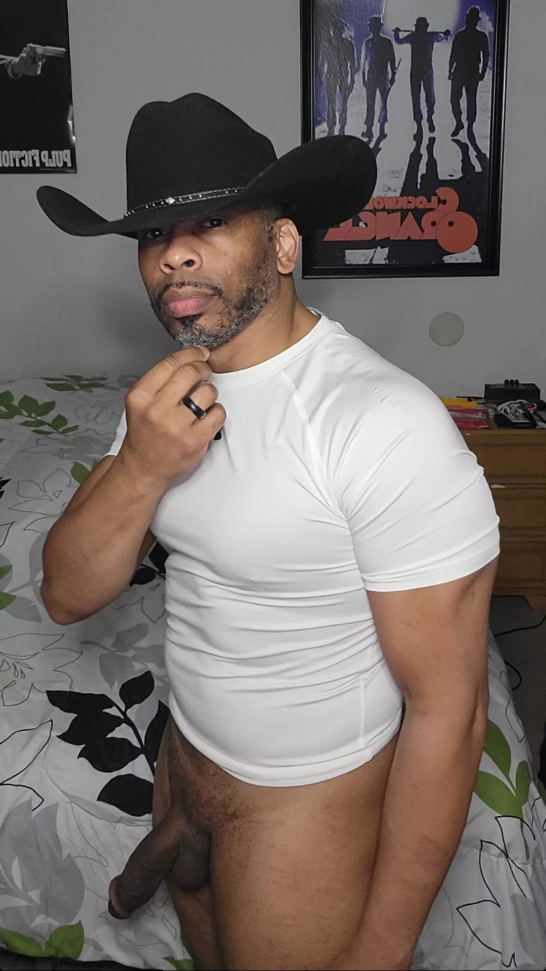 Who says being a Cowboy is hard? Who says being a Cowboy is hard?
