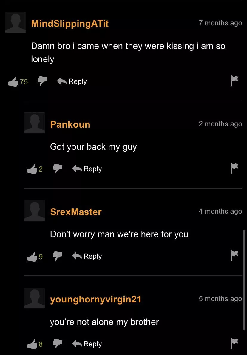 Who says men just want sex Who says men just want sex