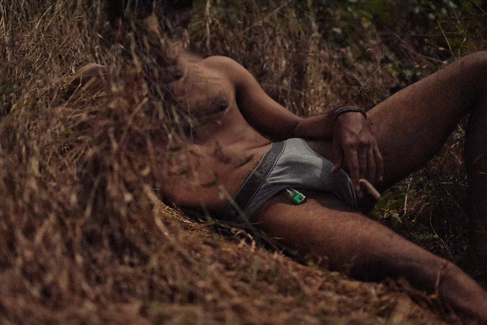 Who says underwear doesn't come with pockets [m]