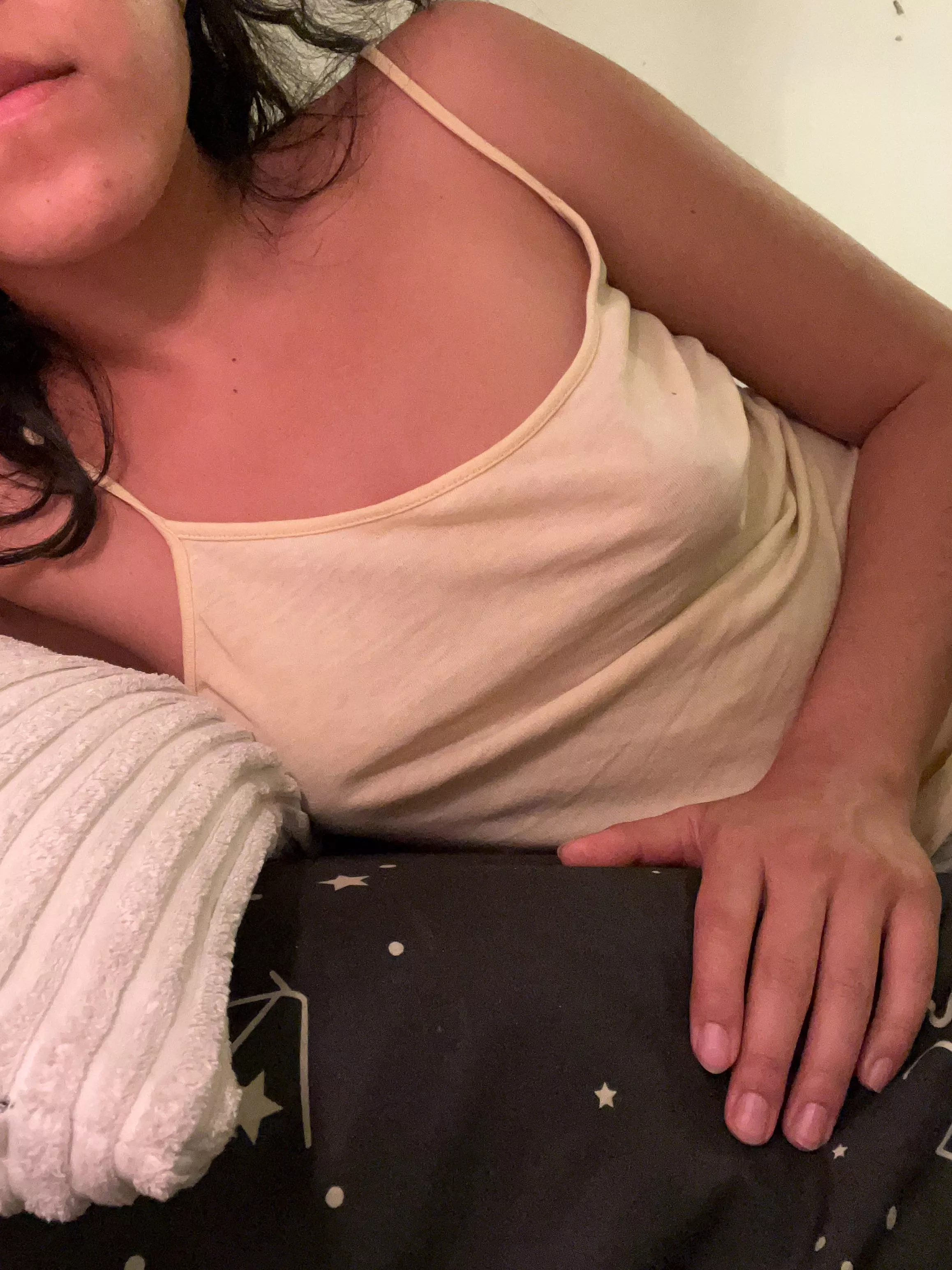 Who sleeps with a bra on anyway? ;)