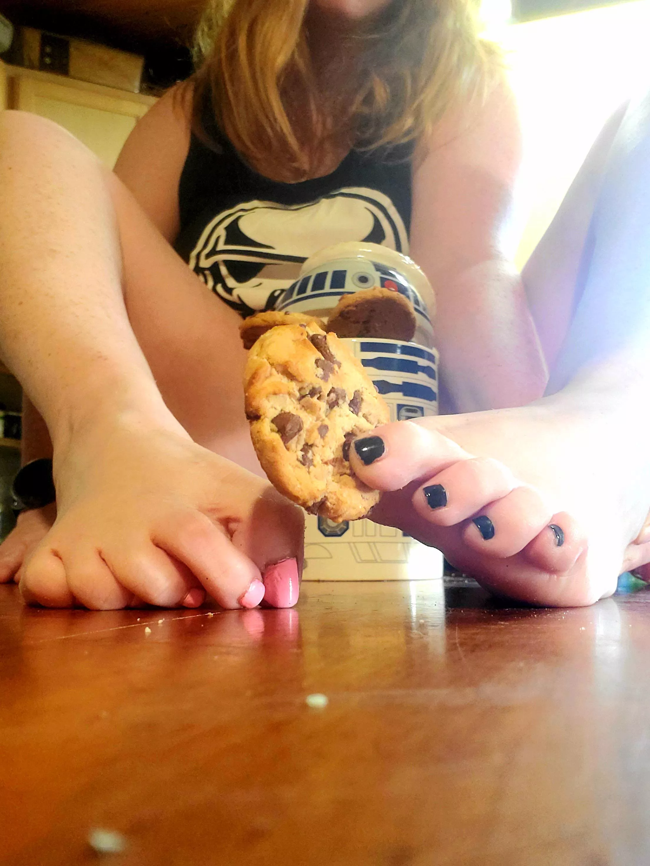 Who stole the cookies from the cookie jar?!? πͺππ
β€ Who stole the cookies from the cookie jar?!? πͺππ
β€