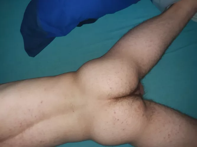 Who takes the virginity of this 18 y/o ass?