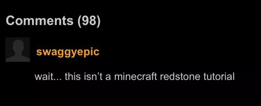 Who tricked them?