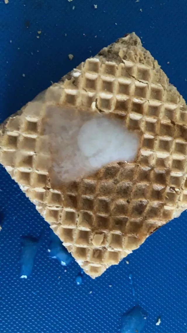 Who want the knoppers?