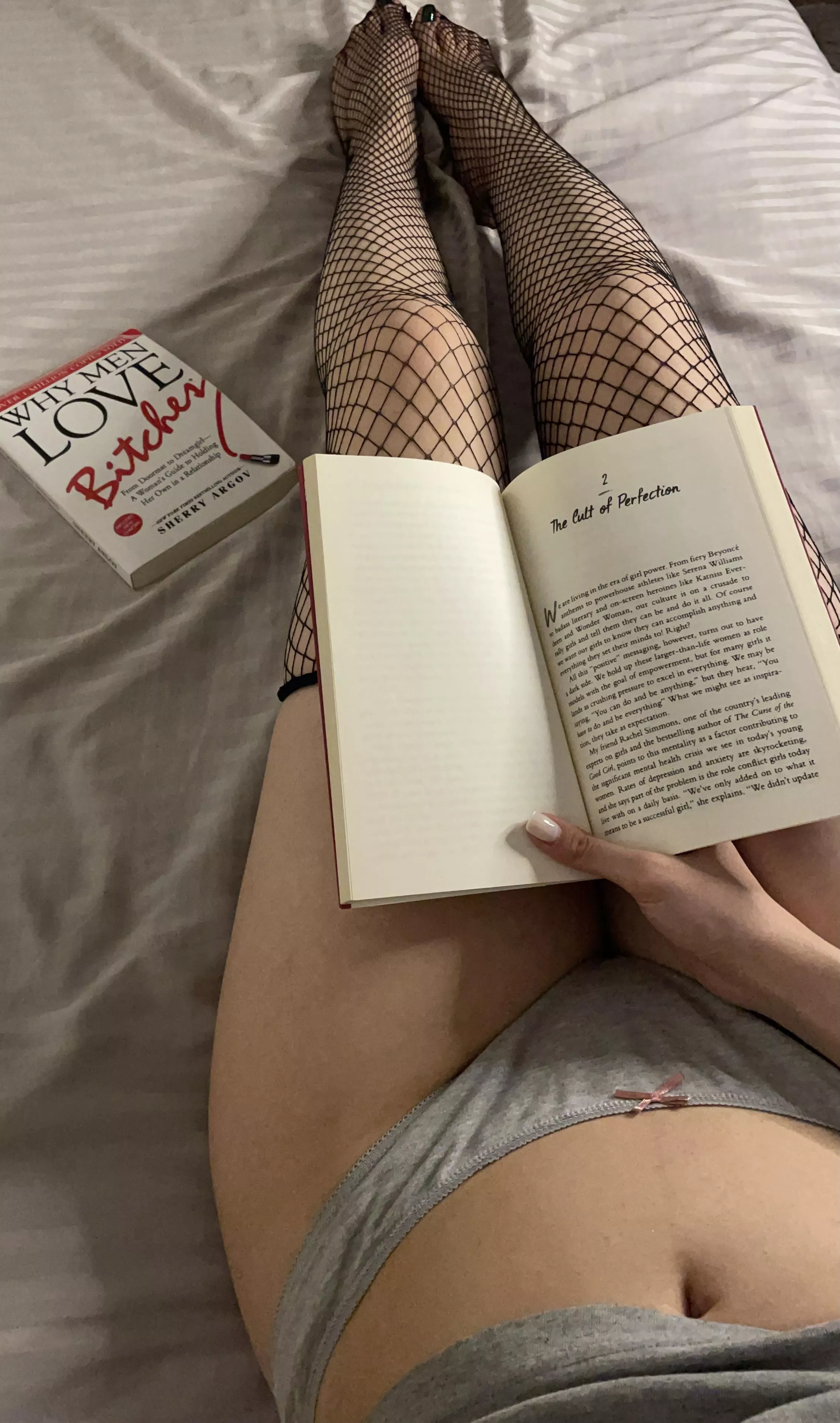 Who wants a bookworm [f]riend like me?