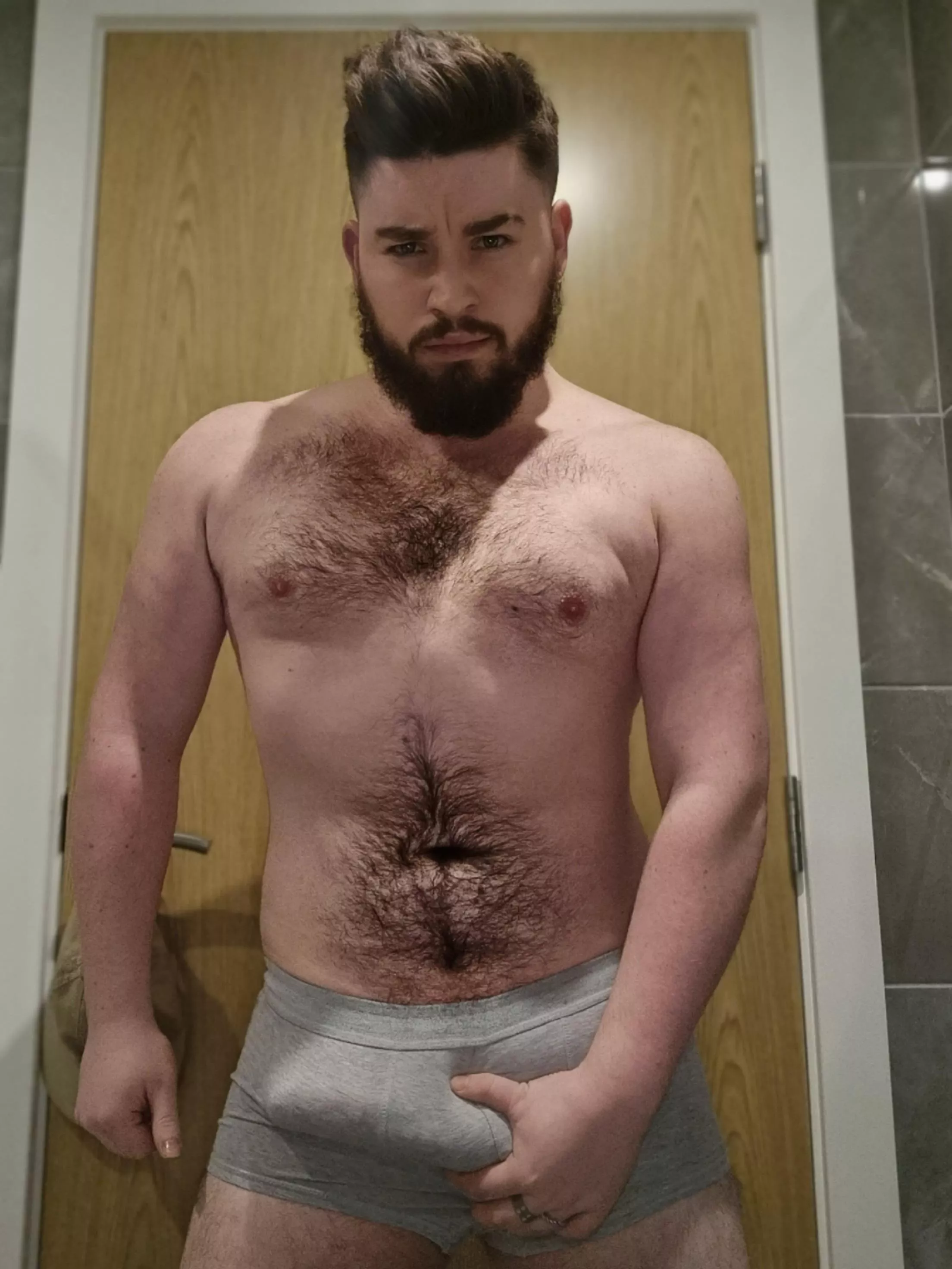 Who wants a grab? Check my page link to see more 🍆