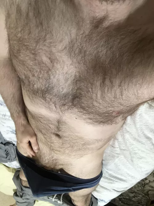 Who wants a hairy chest ride ?