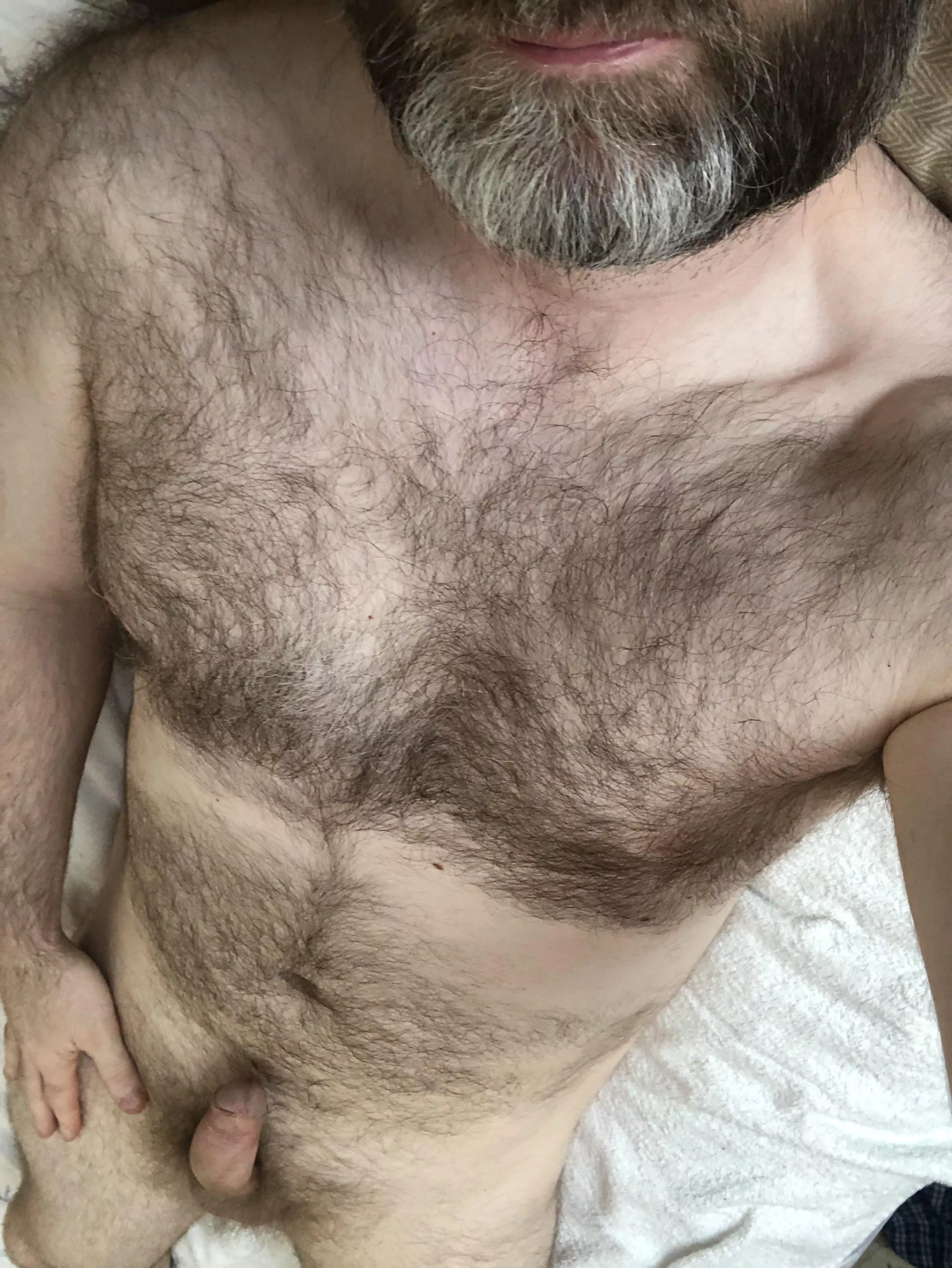 Who wants a hairy chest ride ? Who wants a hairy chest ride ?