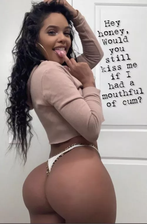 Who wants a kiss ๐