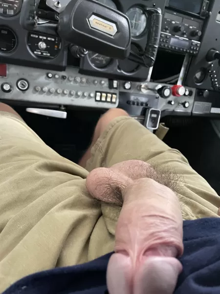 Who wants a ride in the cockpit? Who wants a ride in the cockpit?