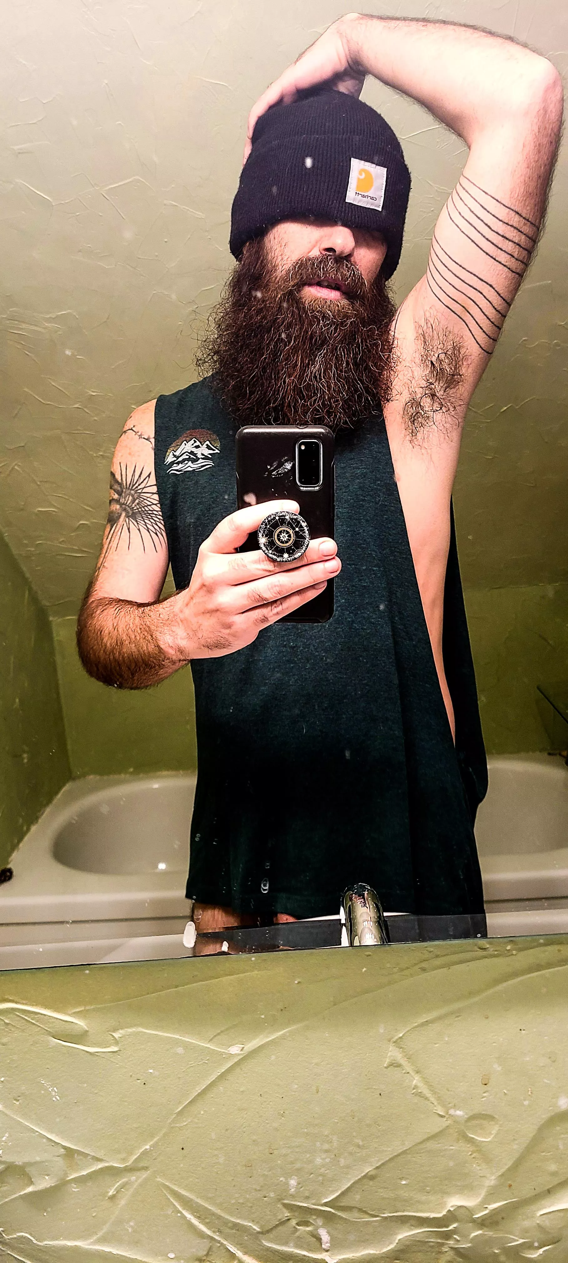 Who wants a sniff? Or lick 😋