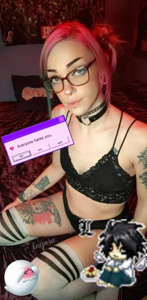 who wants cuddles? 🖤