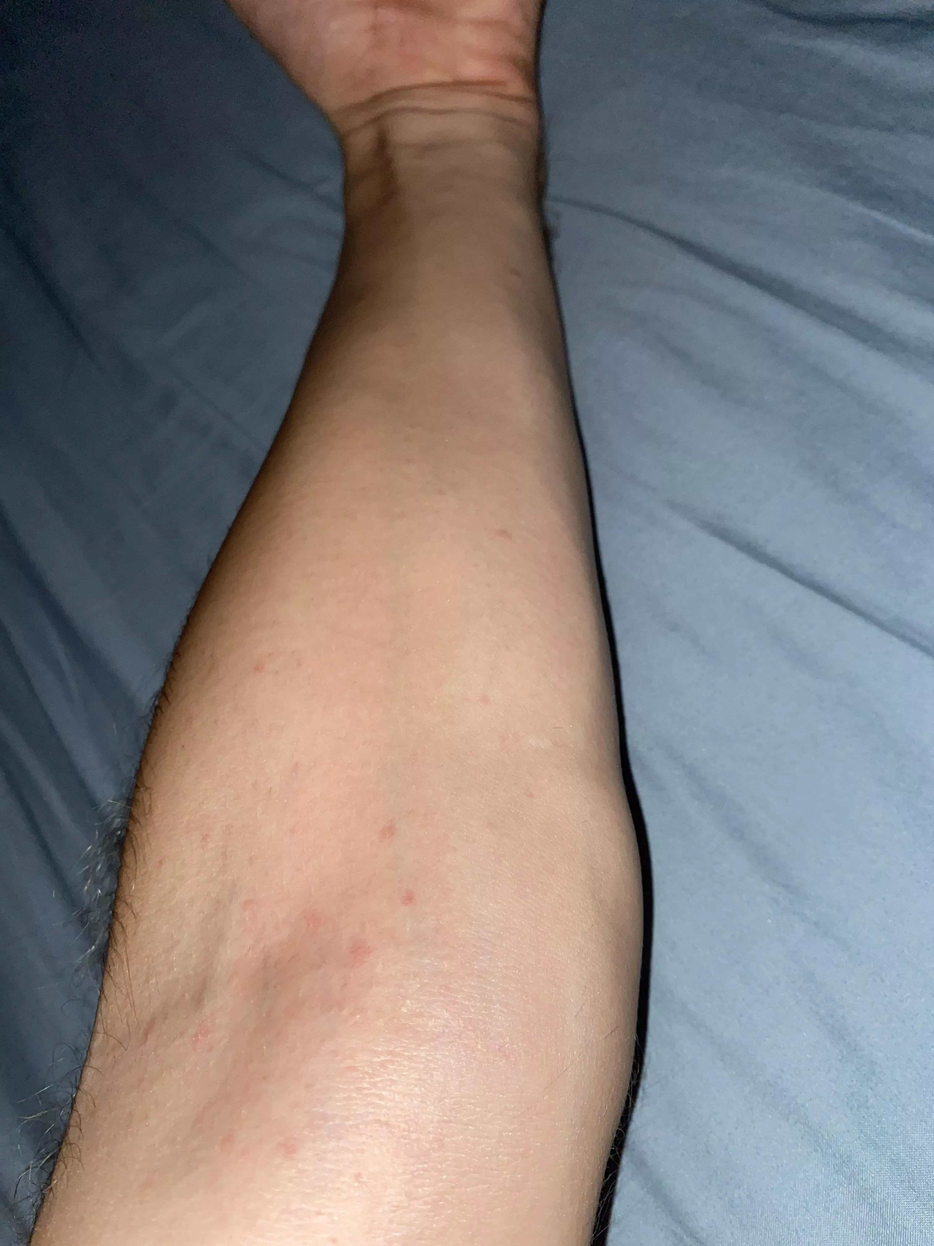 Who wants lick my smooth and juicy forearm??