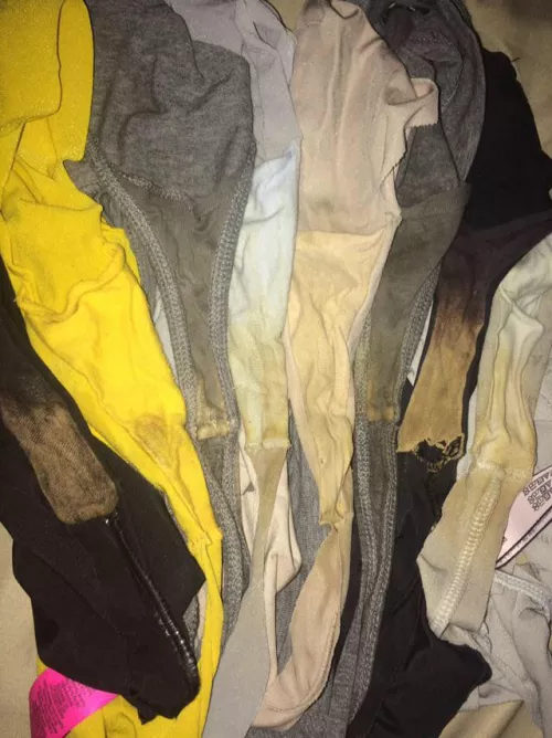 Who wants me to pre cum on my 19 sisters dirty panties Who wants me to pre cum on my 19 sisters dirty panties