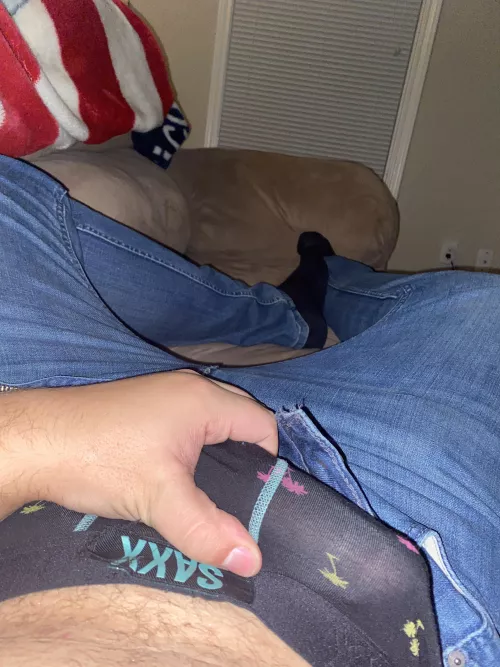 Who wants me to whip it out?