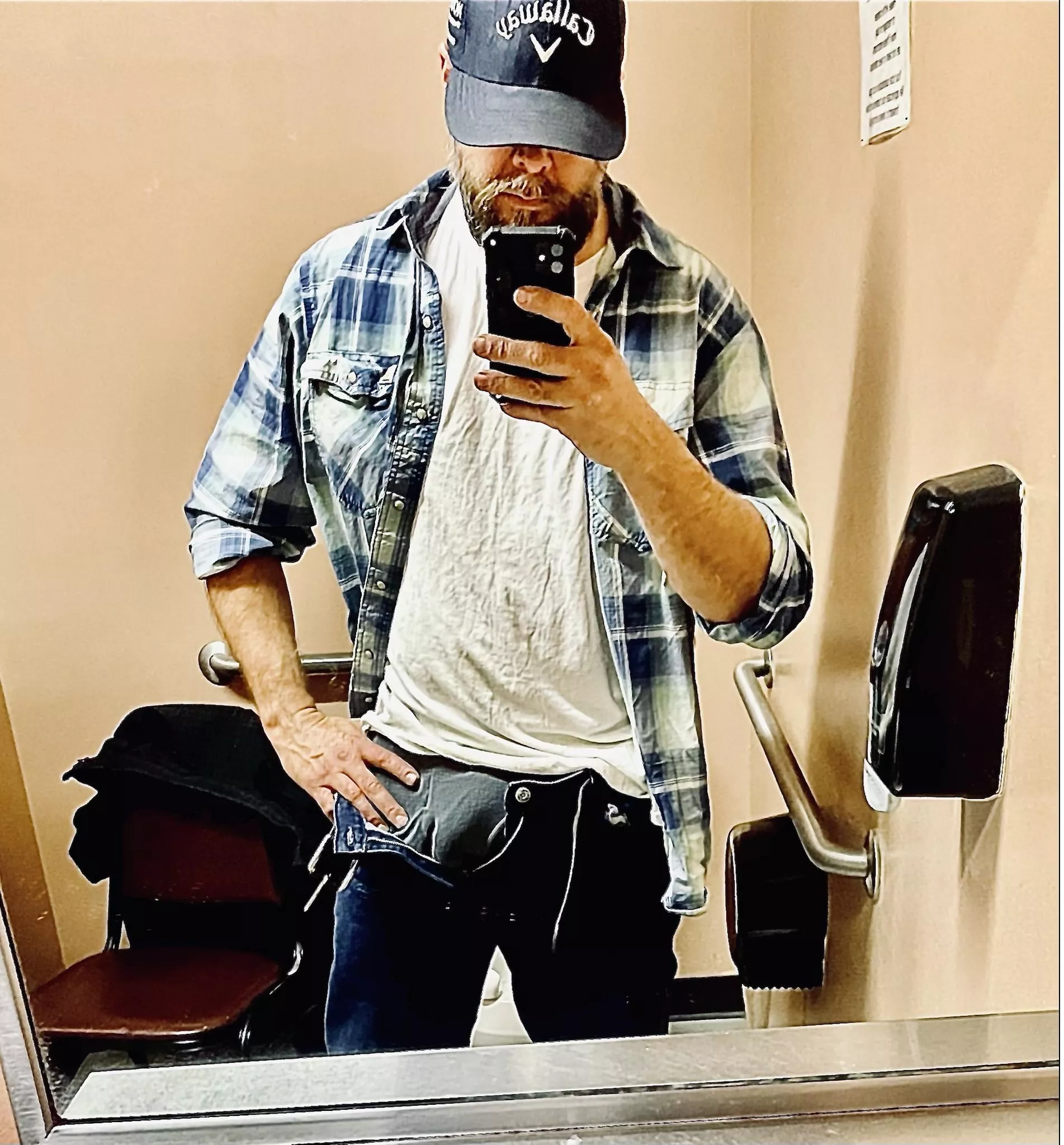 Who wants more than the beard???