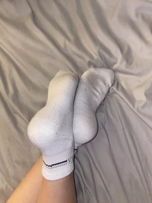 Who wants my socks?