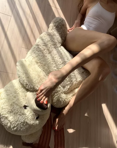 Who wants to change places with my Teddy? π