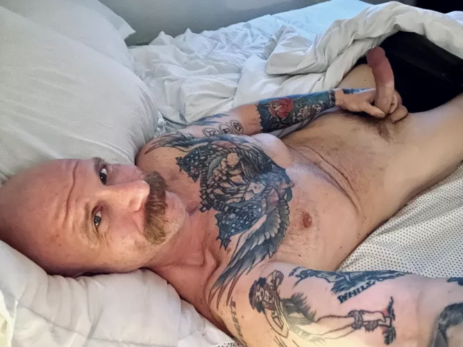 Who wants to crawl in bed with me?