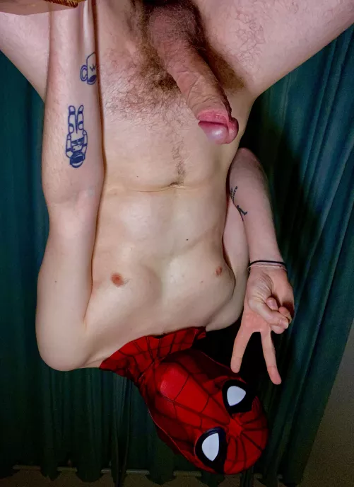 Who wants to do the Spider-Man kiss?