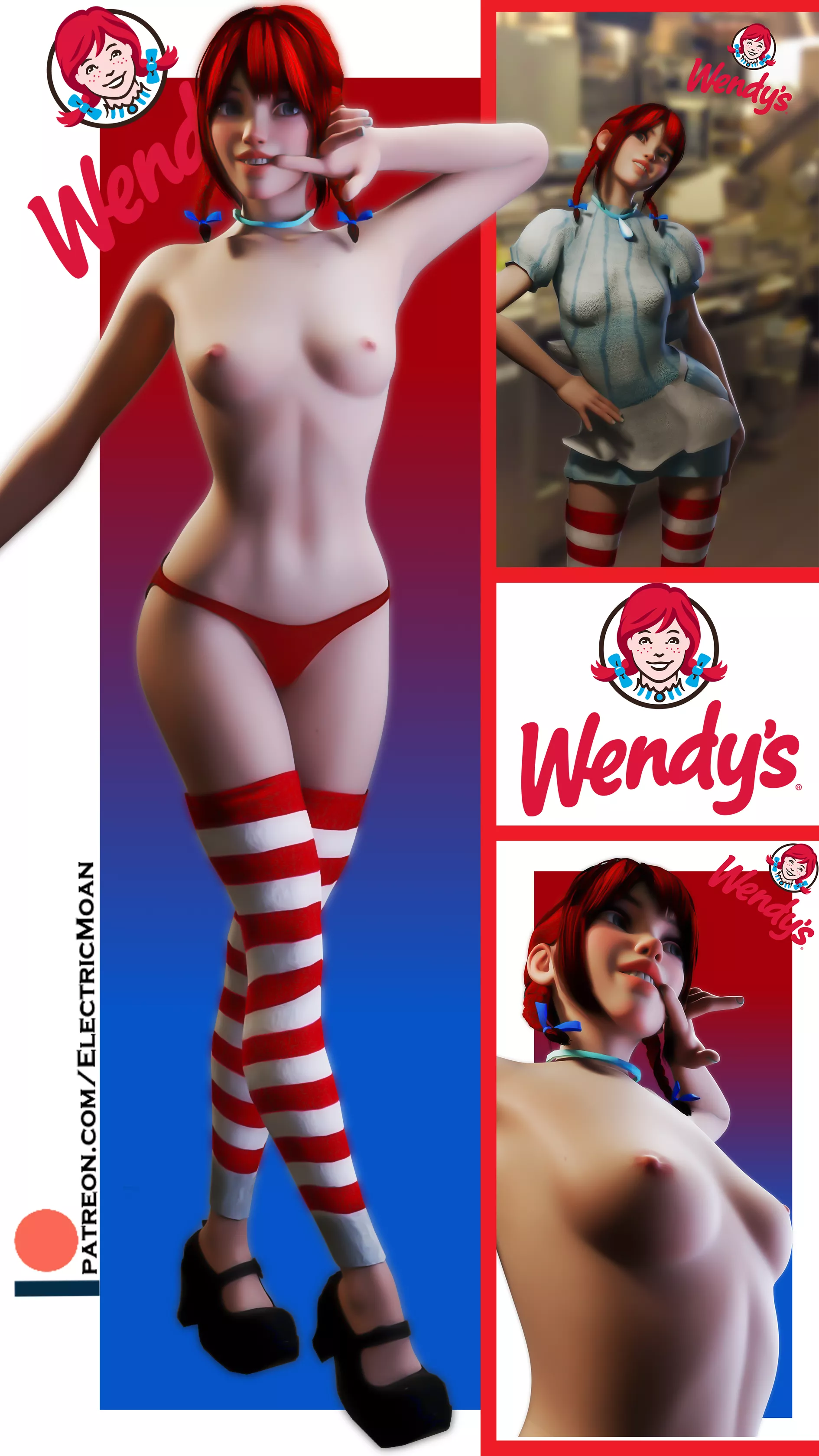Wendy's Girl Nude