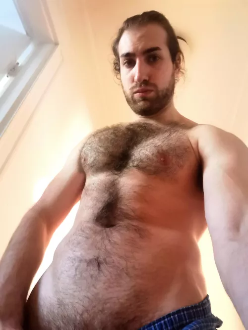 Who wants to exercise with me today?