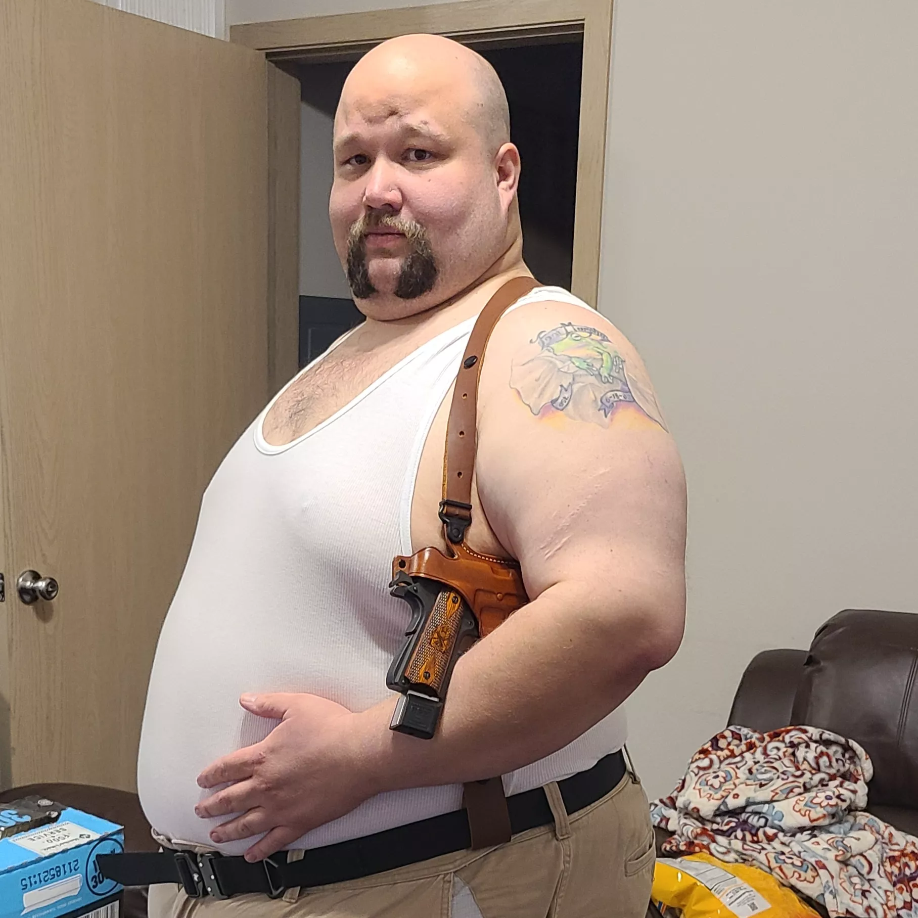 Who wants to fuck fat John McLain? Who wants to fuck fat John McLain?