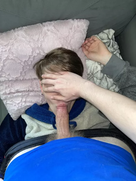 Who wants to fuck his twink mouth next? Who wants to fuck his twink mouth next?