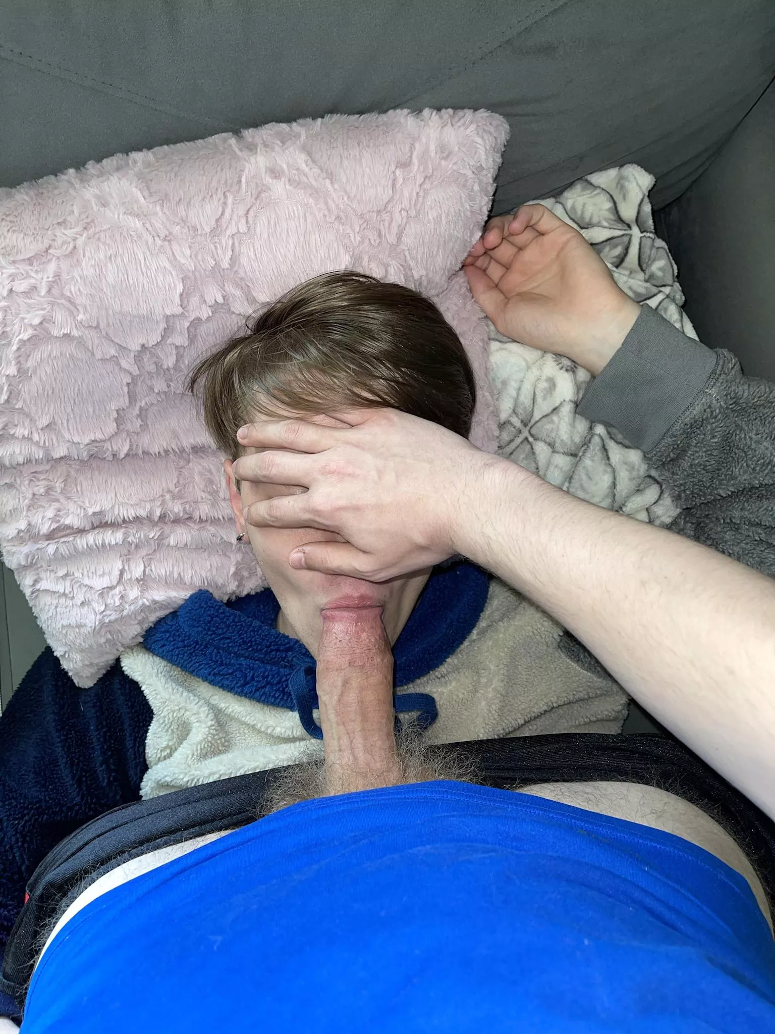 Who wants to fuck his twink mouth next? Who wants to fuck his twink mouth next?