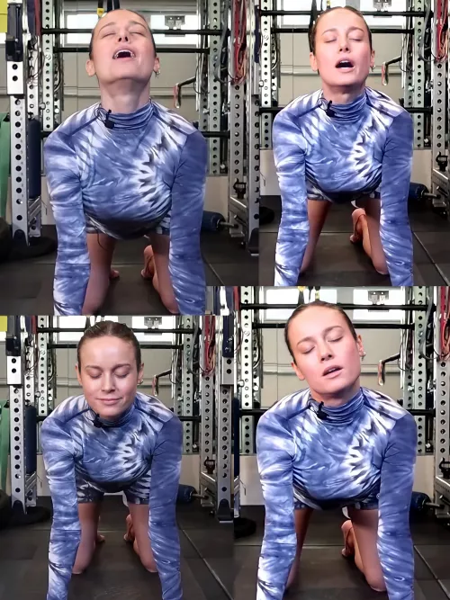 Who wants to gang fuck Brie Larson with me ? Who wants to gang fuck Brie Larson with me ?