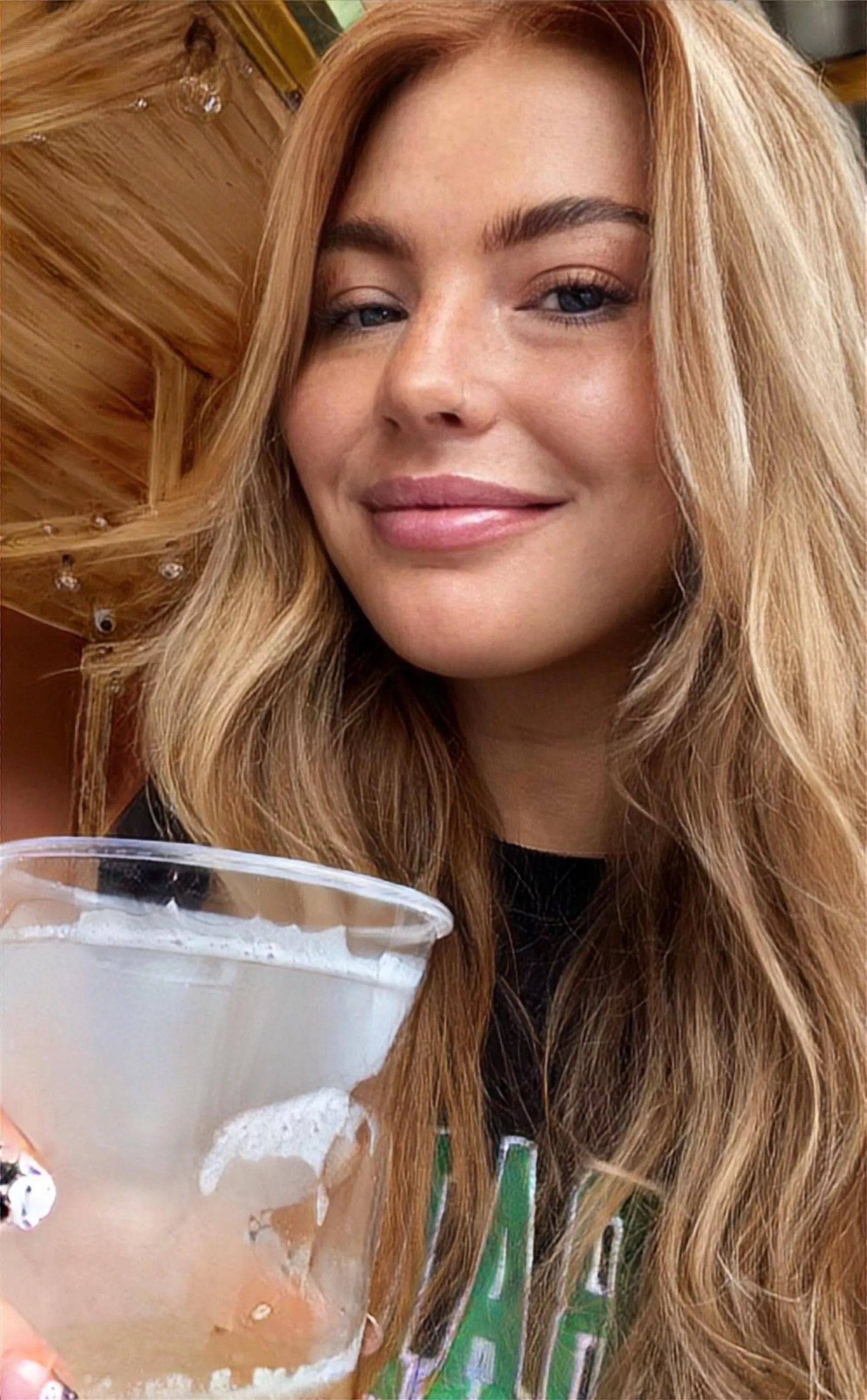 Who wants to get me another drink? ?