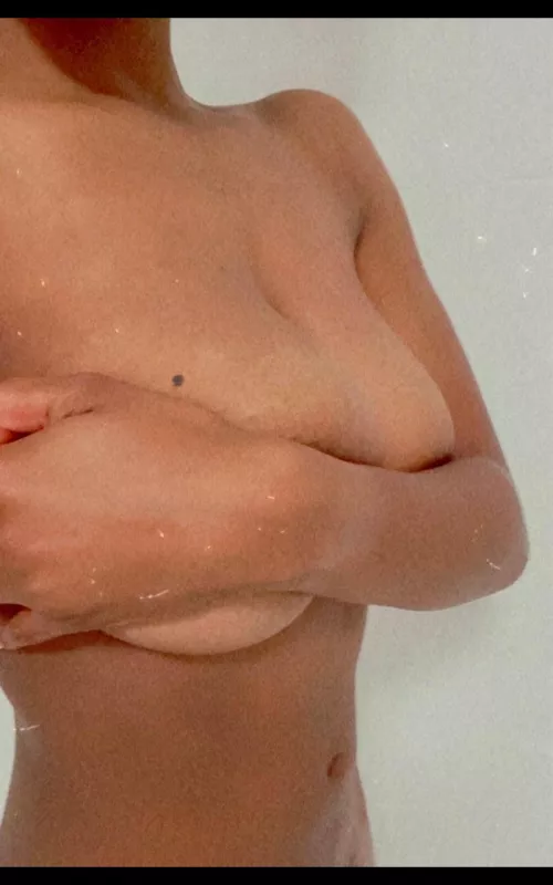 Who wants to help hold these big tits up?