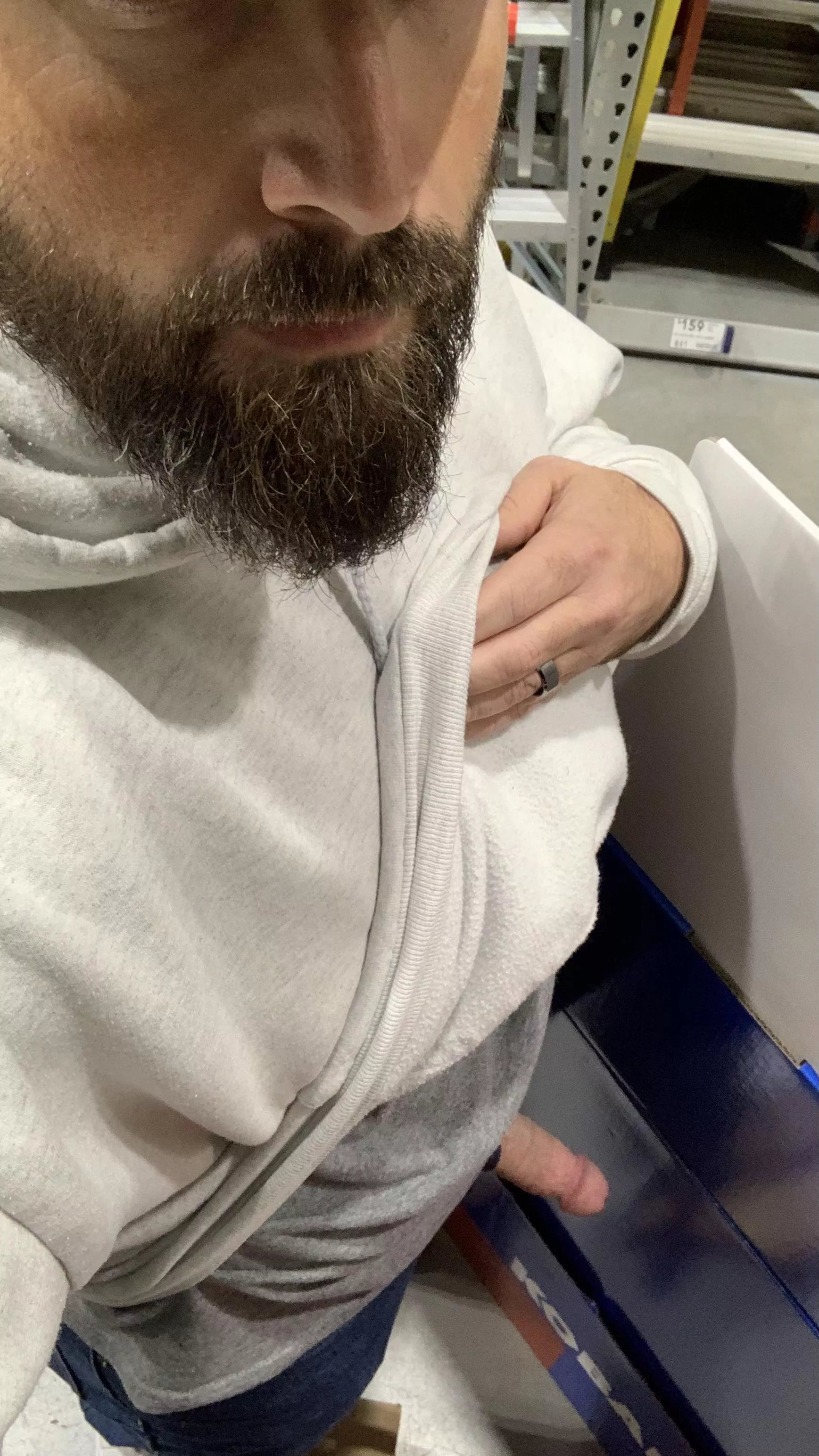 Who wants to help make a mess on aisle 15? ?