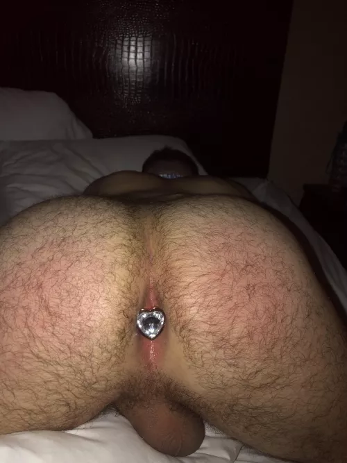 Who wants to help me stretch my boyfriend?