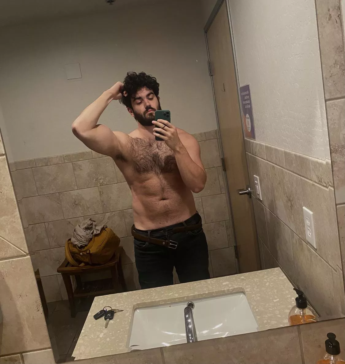 Who wants to help me take off my jeans