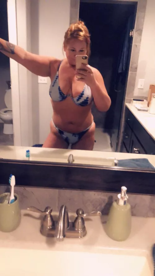 Who wants to join me in the hot tub? (F)