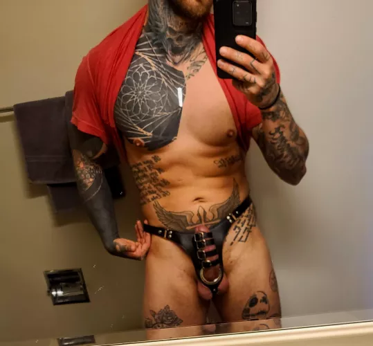 Who wants to let him loose?