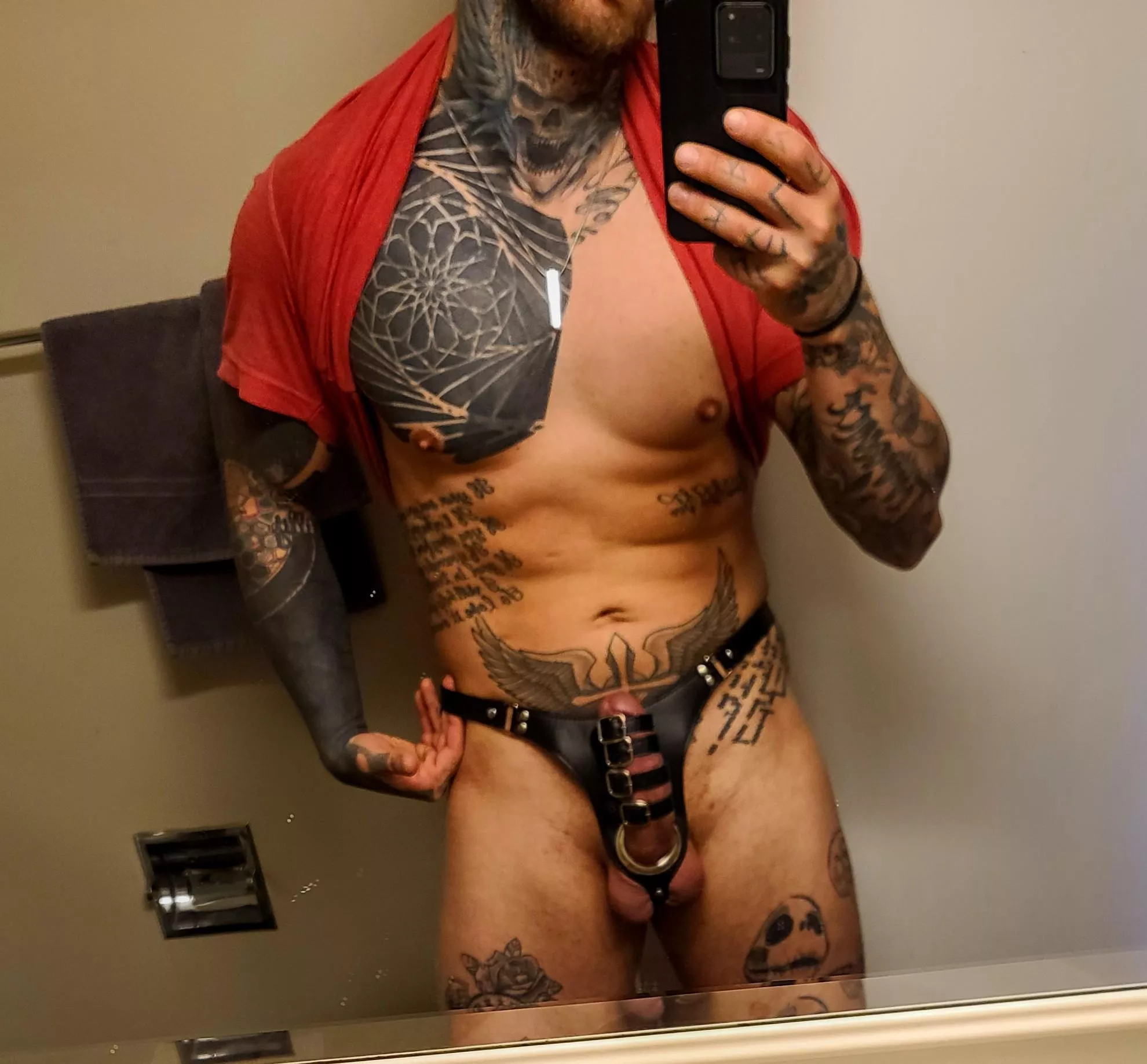 Who wants to let him loose?