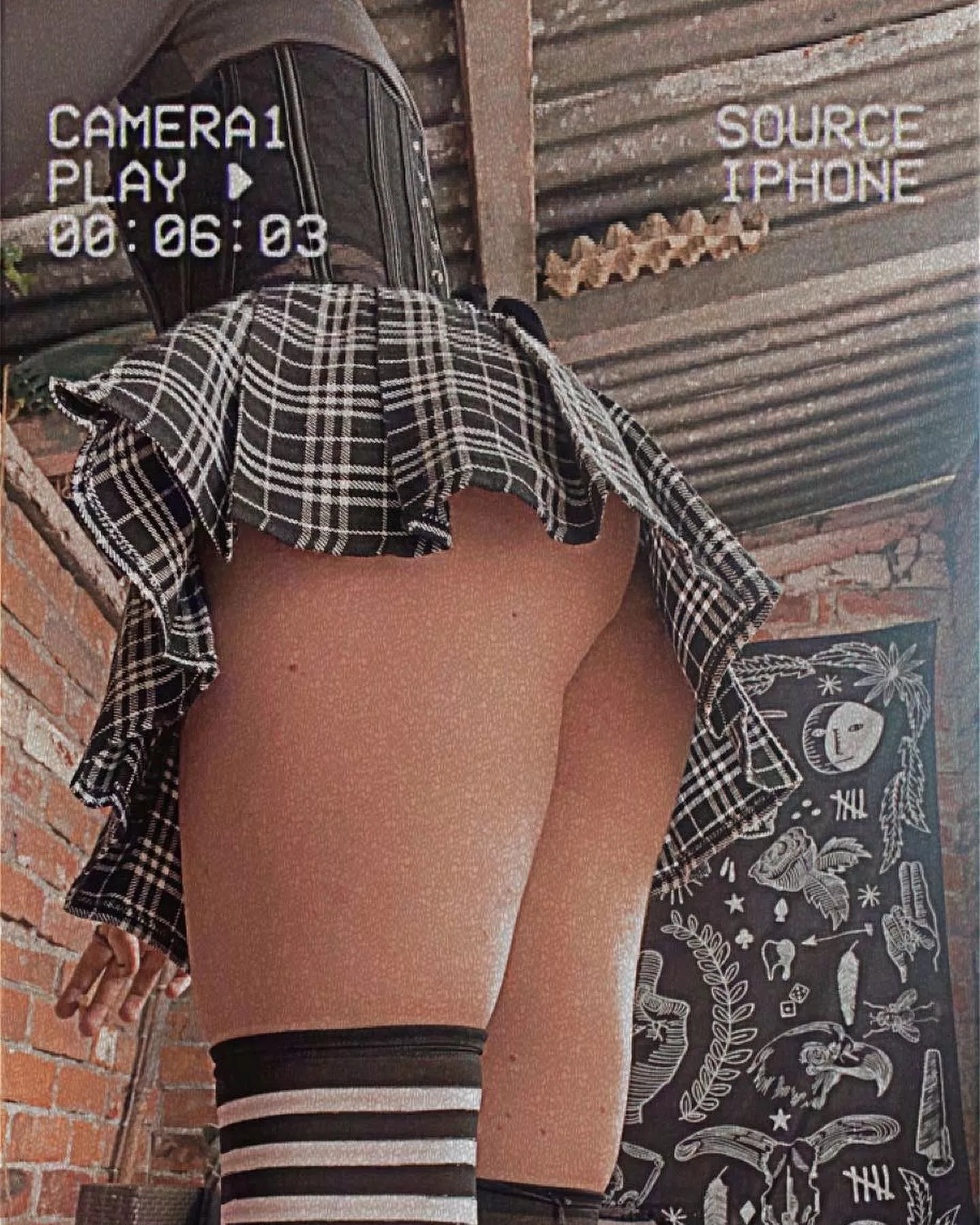 Who wants to lift up my skirt 🥺