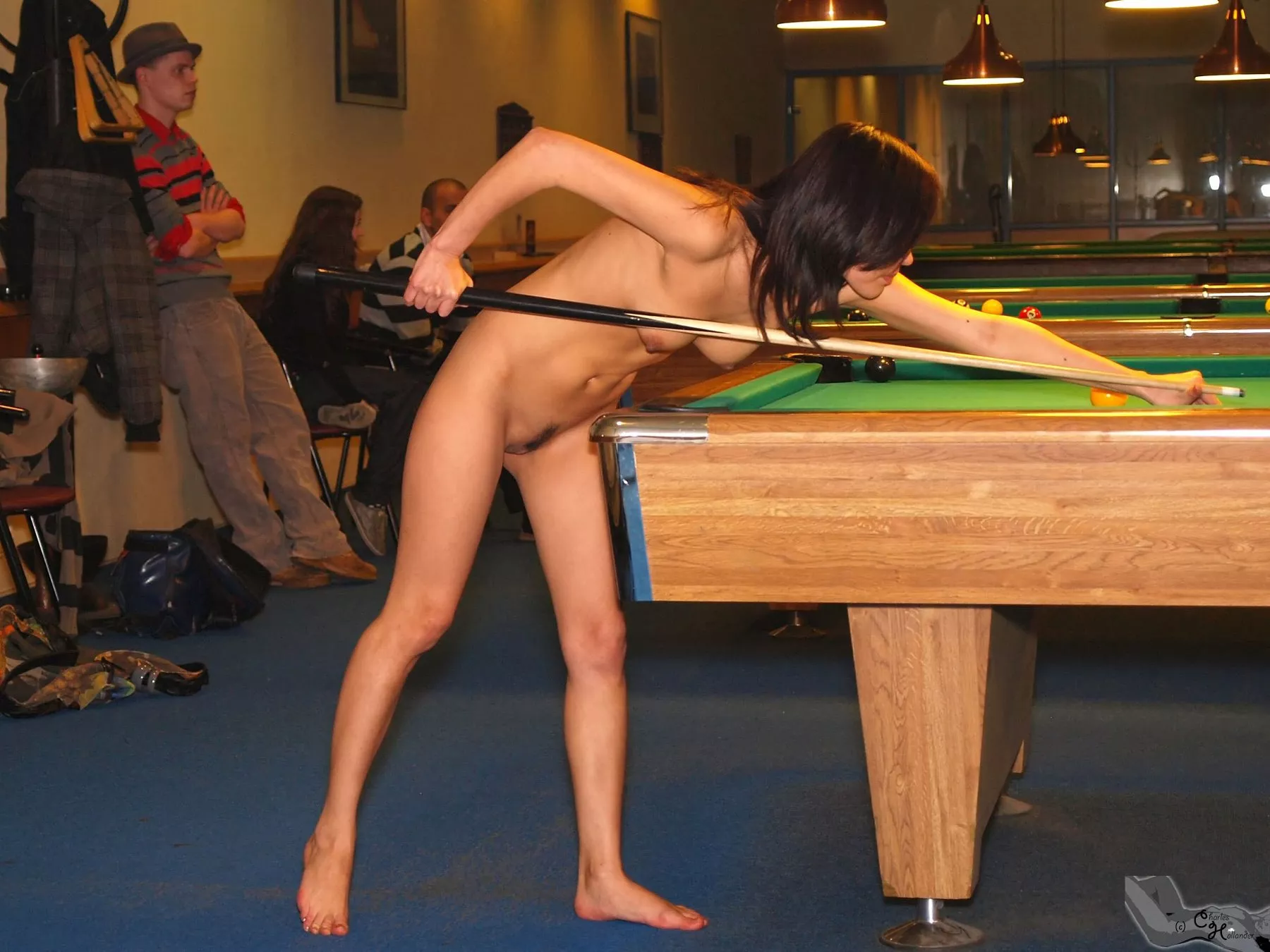 Who wants to play pool with me?