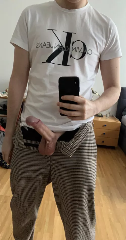 Who wants to play with my joystick?