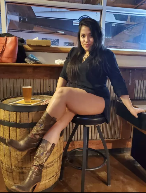 Who wants to pound her Mexican ass?