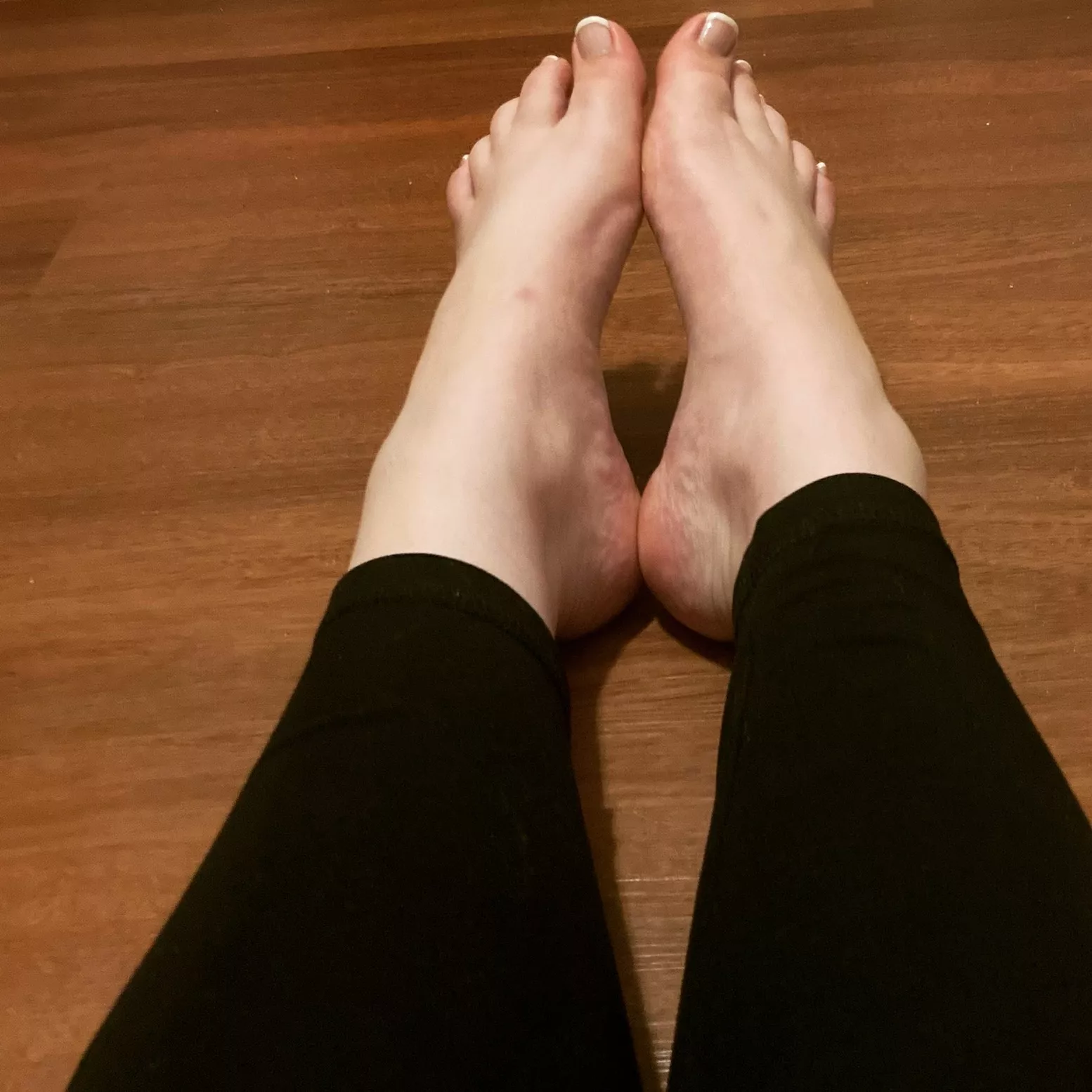 Who wants to rub my feet tonight? Who wants to rub my feet tonight?